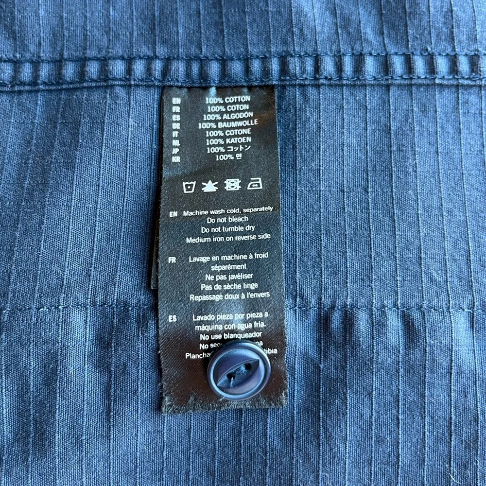 🌲 Poler Utility Shirt Jacket | Navy Blue | Field Shirt | Gorpcore | Large - Picture 5 of 6